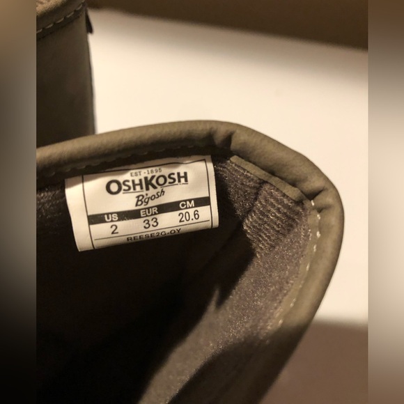 Kids boots by Oshkosh B’gosh size 2 - Picture 4 of 7